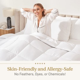 Down Alternative Comforter, Twin Size