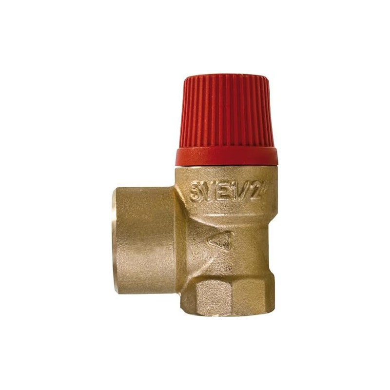 Caleffi 530630 Membrane Safety Valve 1 Inch x 1 1/4