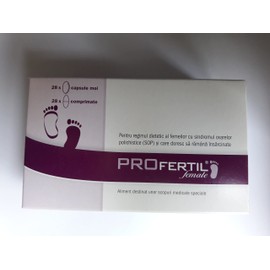 PROfertil Female Preparation for Women with Desire for Children 56CAPS