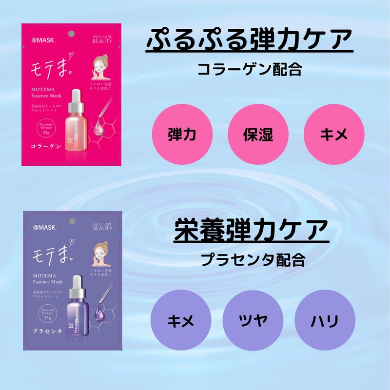 [Set of 10] Multi-functional face mask sheet pack! Pearl, royal
