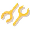 WGFOIP Marine Rowlock, Stable Oar Lock, Professional Plastic 2 Piece
