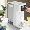Instant Hot Water Dispenser with Child Lock, 3L/0.79gal Desktop Water