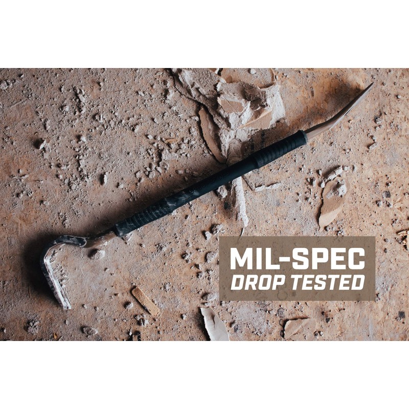 Spec Ops SPEC-D30PRY Tools 30" Wrecking Crowbar, Pry Bar Ends