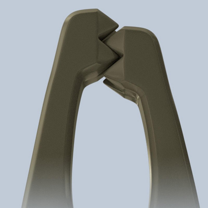 Fish Pliers Hook Remover,Small Split Ring Pliers - Serrated Split