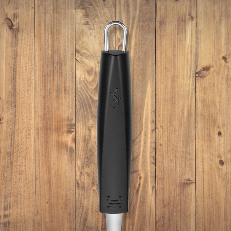 Lurch Tango Melon Baller, Stainless Steel Black, 3x3x19 cm