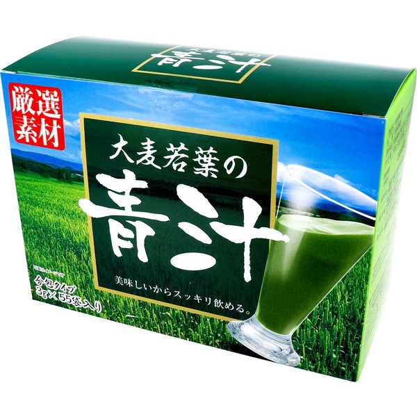 Barley Grass Blue Juice G X 63 Bags , , ,
