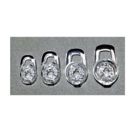 Unbranded 12 Ear Gels Tips Kit for Plantronics Voyager 3200 3400 3280 EDGE M165 M1100 M70