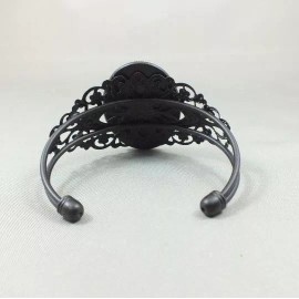 Unbranded Haunted Mansion Creepy Wallpaper Cuff Bracelet, Glow in the Dark