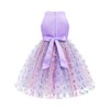 OBEEII Toddler 3D Butterfly Dress for Wedding Party Flower Girl