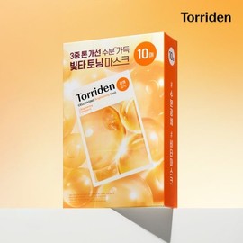 Toryeen 셀메이징 비타C 브라이트닝 마스크 10매 Cell Measuring Vitamin C Brightening Mask 10 Sheets