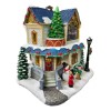 Home Accents Holiday Villa Casa Navideña Iluminada Luz Led Y