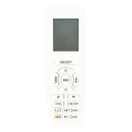 YAP1FB2F Replace A/C Unit Remote Control Suits for Gree AC Air Conditioner YAP1F7F CAS18HP230V1BC 3VIR12HP115V1A 3VIR12HP230V1A 3VIR18HP230V1A 3VIR24HP230V1A 3VIR09HP115V1AO 3VIR09HP230V1AO