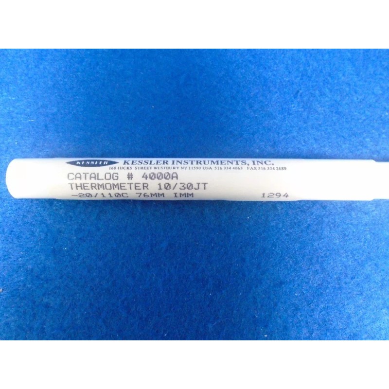 Kessler Termometro De -20 A 110 °c Con Junta 10/30