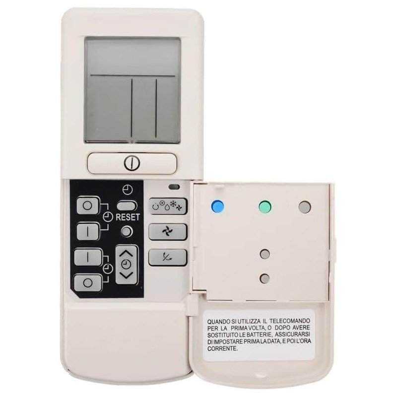 Hitachi Air Conditioner Replacement Remote Control RAR-2P2, RAR-3U1, RAR-3U3
