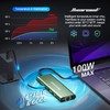 Hiearcool USB C Hub, 8 in 1 USB C Hub
