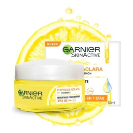 Duo Garnier Express Aclara Serum  Crema Momento De Aplicacin Da Tipo De Piel Normal                                                                   