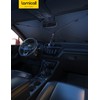 Lamicall Car Windshield Sunshade Umbrella - Foldable Car Windshield Sun