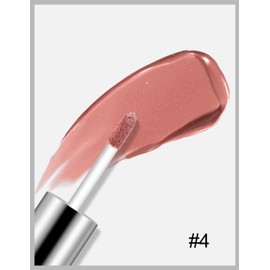 Erinde Neutral Liquid Eyeshadow, Matte Nude Eye Shadow, Longwear Blendable High Pigmented Liquid Eyeshadows, Long-lasting Waterproof Eye Shadow, Natural Smokey Eyeshadow #4