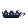 Wpc. 4360-155-002 Women's Mini Folding Rain Umbrella, Camellia, Navy, 19.7