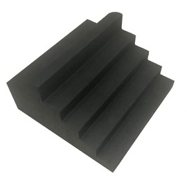 Colortrieve X-Ray Positioner - Finger Block, Adult - 5" x 5" x 3" (Closed Cell), USA Made