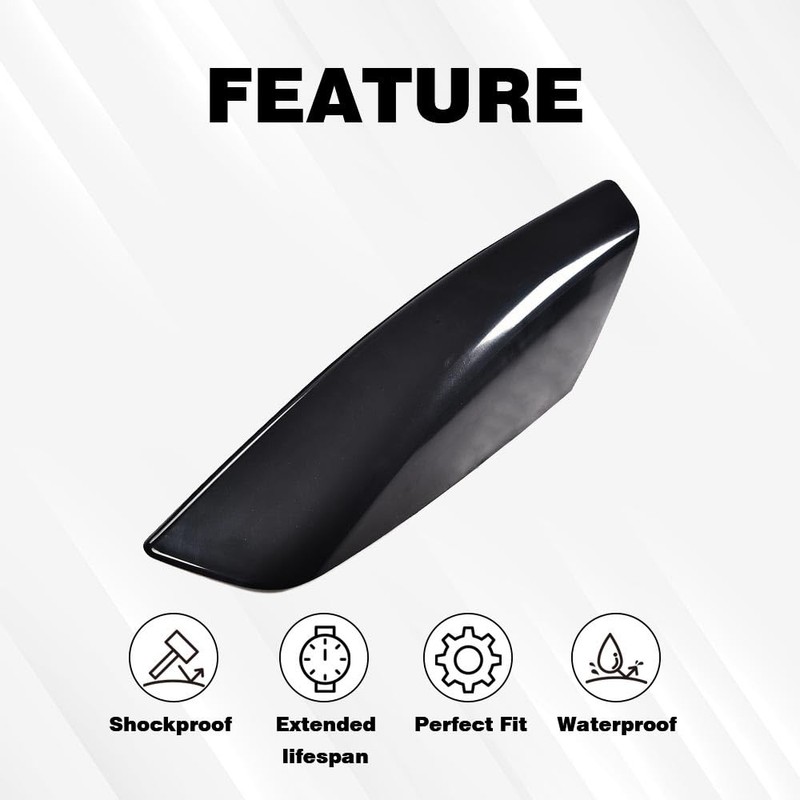 PIT66 Roof Rails Rack End Cover Shell Compatible with Toyota