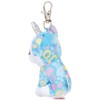 TY 2005108 Helena Husky With Horn Fantasie Keychain, Multicolor, 7