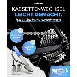 Büchel Chain Whip Set, 3