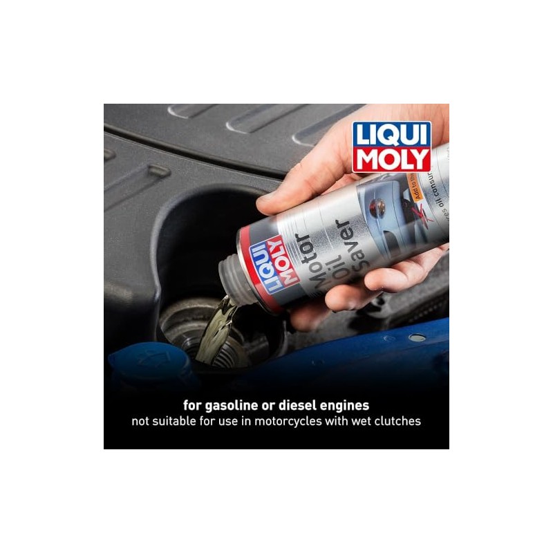 LIQUIMOLY Motor Oil Saver, 10.1 fl oz (300 ml)