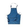 Bronta Mill Denim Apron with Twin Pockets for Men and