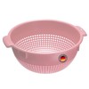 Westmark 2126221P Colander / Strainer with Recessed Handles and Attachment