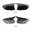 KYYET Side Door Wing Mirror Cover Caps Sport Style Compatible