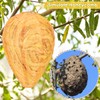 SPENCER SPENCER HAPPUCATION 4 Pack Wasp Nest Decoy Hanging Fake