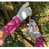 Petal Power Ladies Garden Secateurs with Adjustable Hand Width (Suitable