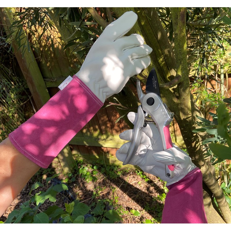Petal Power Ladies Garden Secateurs with Adjustable Hand Width (Suitable
