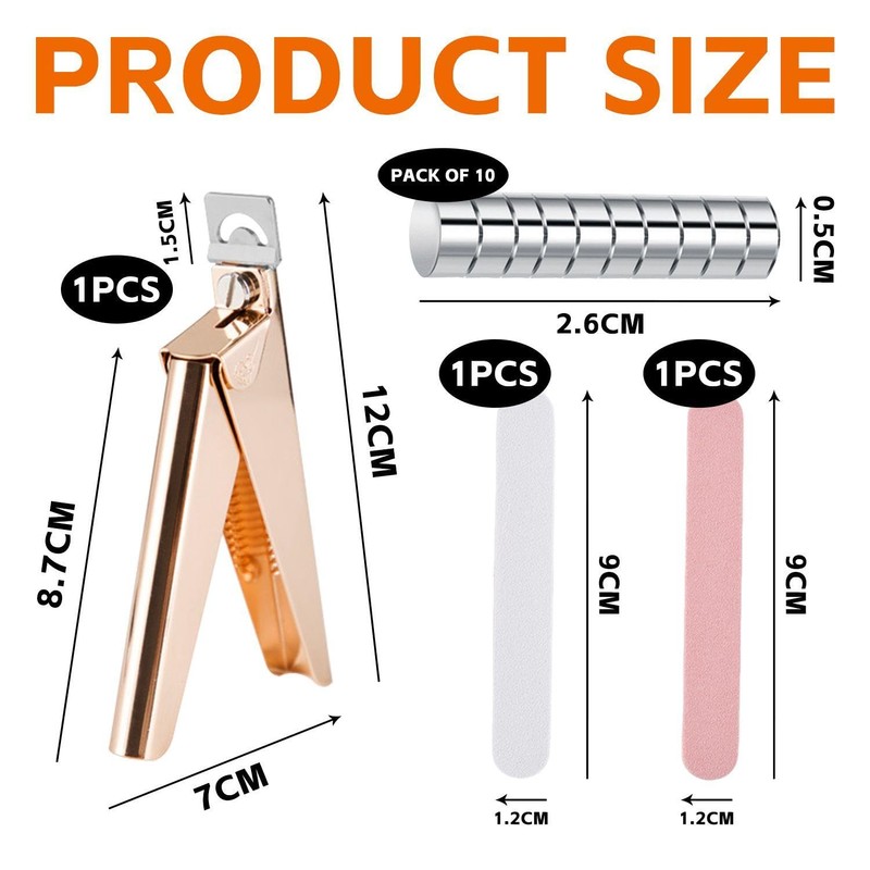 13 Piece Nail Cutting Set, Nail Clippers, Nail Clippers Magnets,