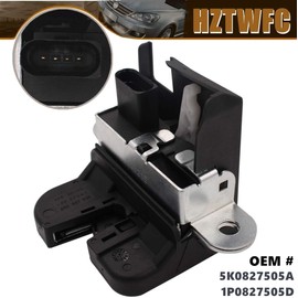 HZTWFC Rear Trunk Lid Locking OEM # 5K0827505A 1P0827505D 1T0827505H 1K6827505E for Touran Trunk Door Lock for Golf MK5 MK6 Passat Boot Latch