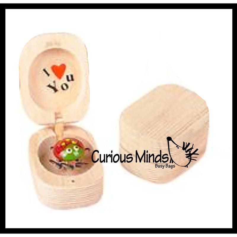 Love bug in Box Novelty Gift - Bugs Legs Wiggle