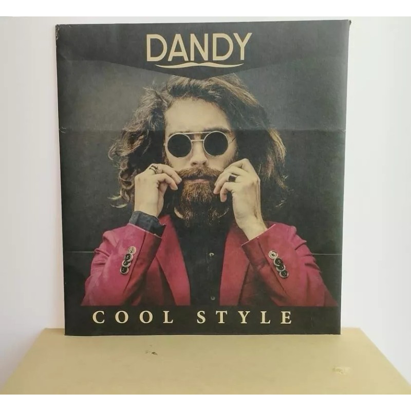 Dandy Gel Negro Para Barba Y Cabello
