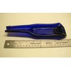Upcycled Cobalt Blue Glass Beer Bottle Spoon Rest Small Dish