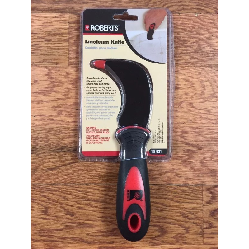 Roberts 10-931 Vinyl Flooring Linoleum Knife