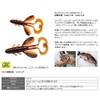 SMITH LTD Worm Root Fish General 3.4 Inches Approximately 4.5g