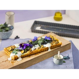 Quiche- /Obstkuchenform rechte
