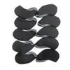 Golf Club Iron Head Covers 10 Piece Set Headcover Protector