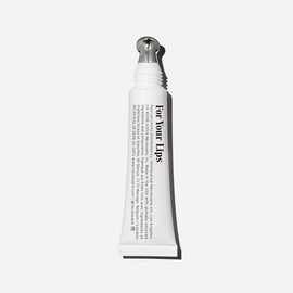 Nécessaire The Lip Balm | Bálsamo labial hidratante para mujeres y hombres, transparente, menta, multi-ceramida, bálsamo de tratamiento, alivio instan