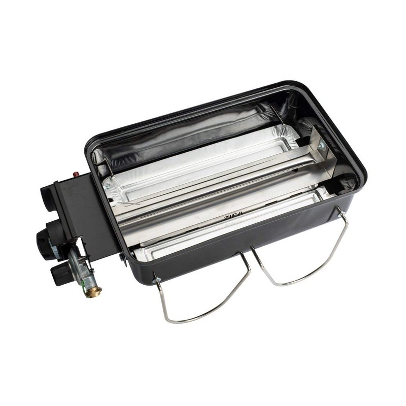 ZIFA Grills Stainless Steel Drip Trays for Weber Go Anywhere