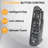 MMOWW Master Power Window Switch with Bezel Compatible with 2002-2009