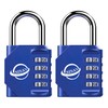 SISAV Combination Lock 4 Digit Outdoor Combination Padlock for School