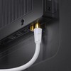 sonero Antennenkabel SAT Kabel Koaxialkabel Satelitenkabel mit Ferrite TV 4fach