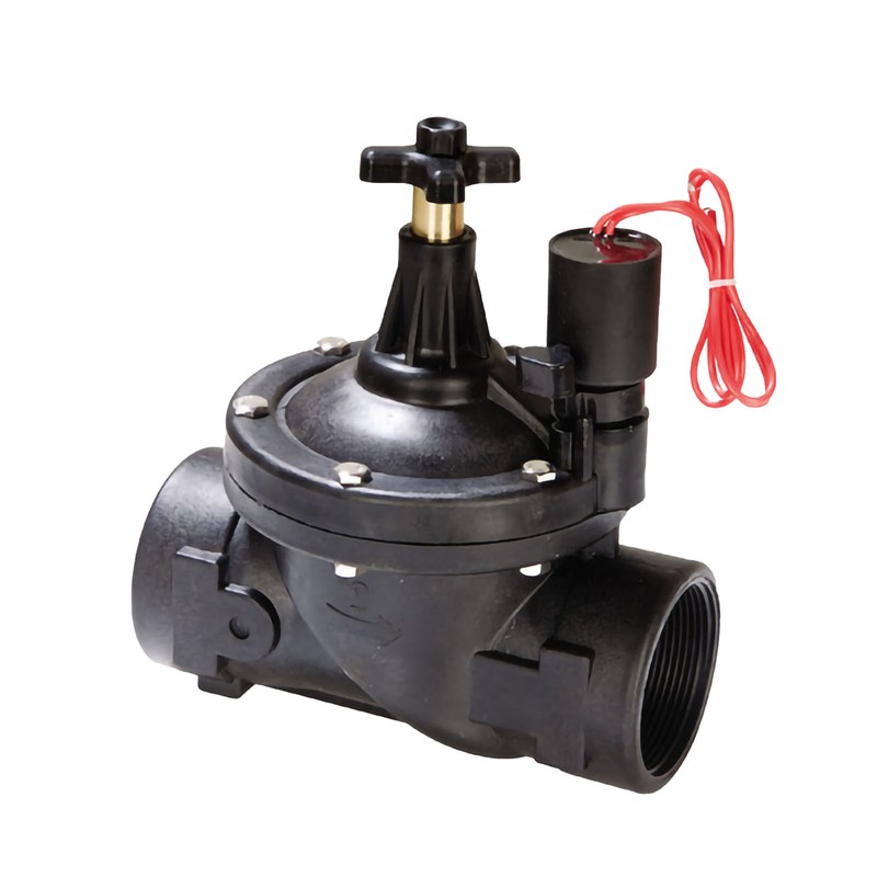 Electric Solenoid Valve Wear Resistant Durable Irrigation Closed Electric Solenoid