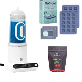 Magical Butter Gummy Making Kit – Gummy Maker with Normal Cherry Mix & 8 mL Silicone Mold – Easy, Mess-Free Candy Making at Home